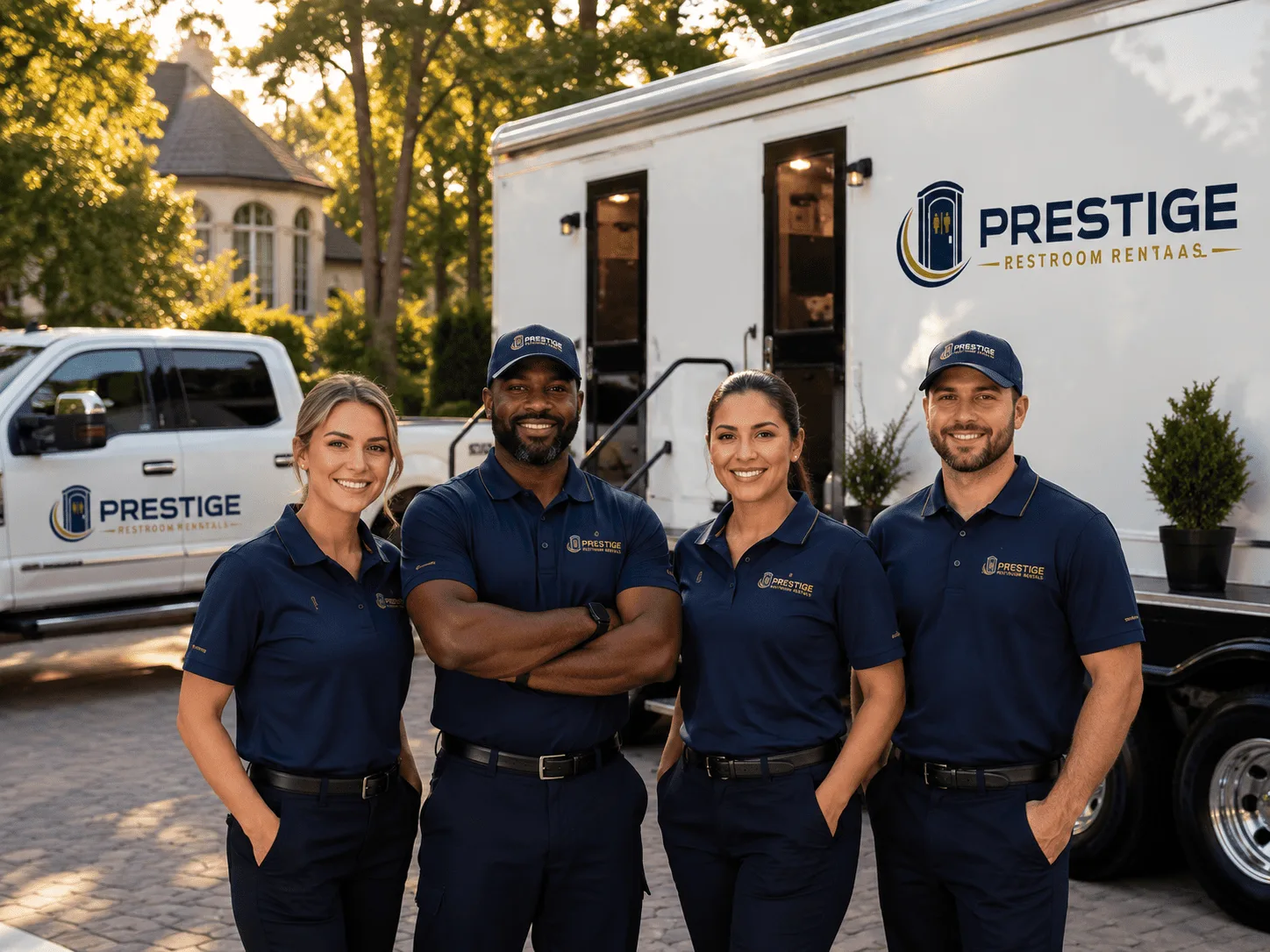 Trusted Luxury Portable Restrooms company in Rufus, OR