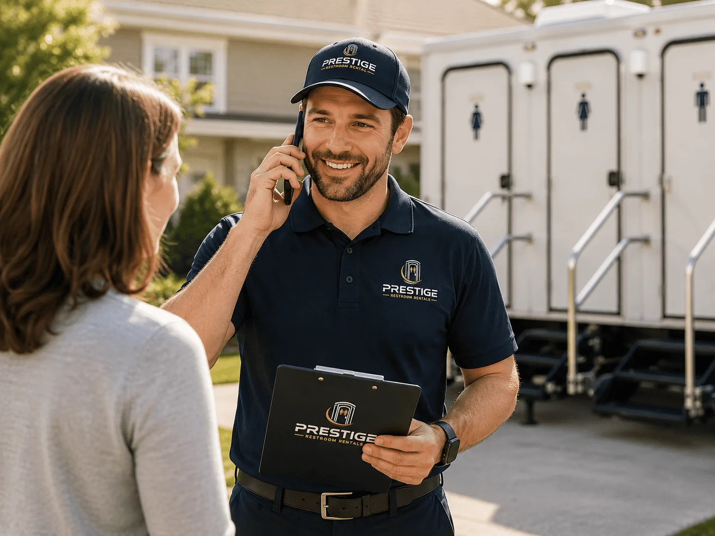 Luxury Portable Restrooms FAQs in Rufus, OR